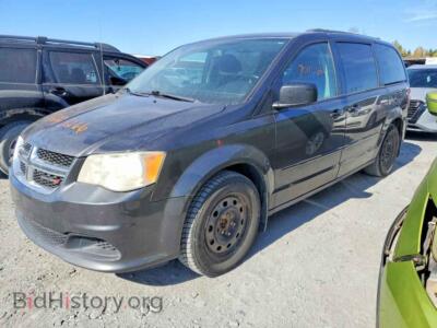 2016 Dodge CARAVAN SE, charcoal — VIN 2C4RDGBG3GR336773, Copart