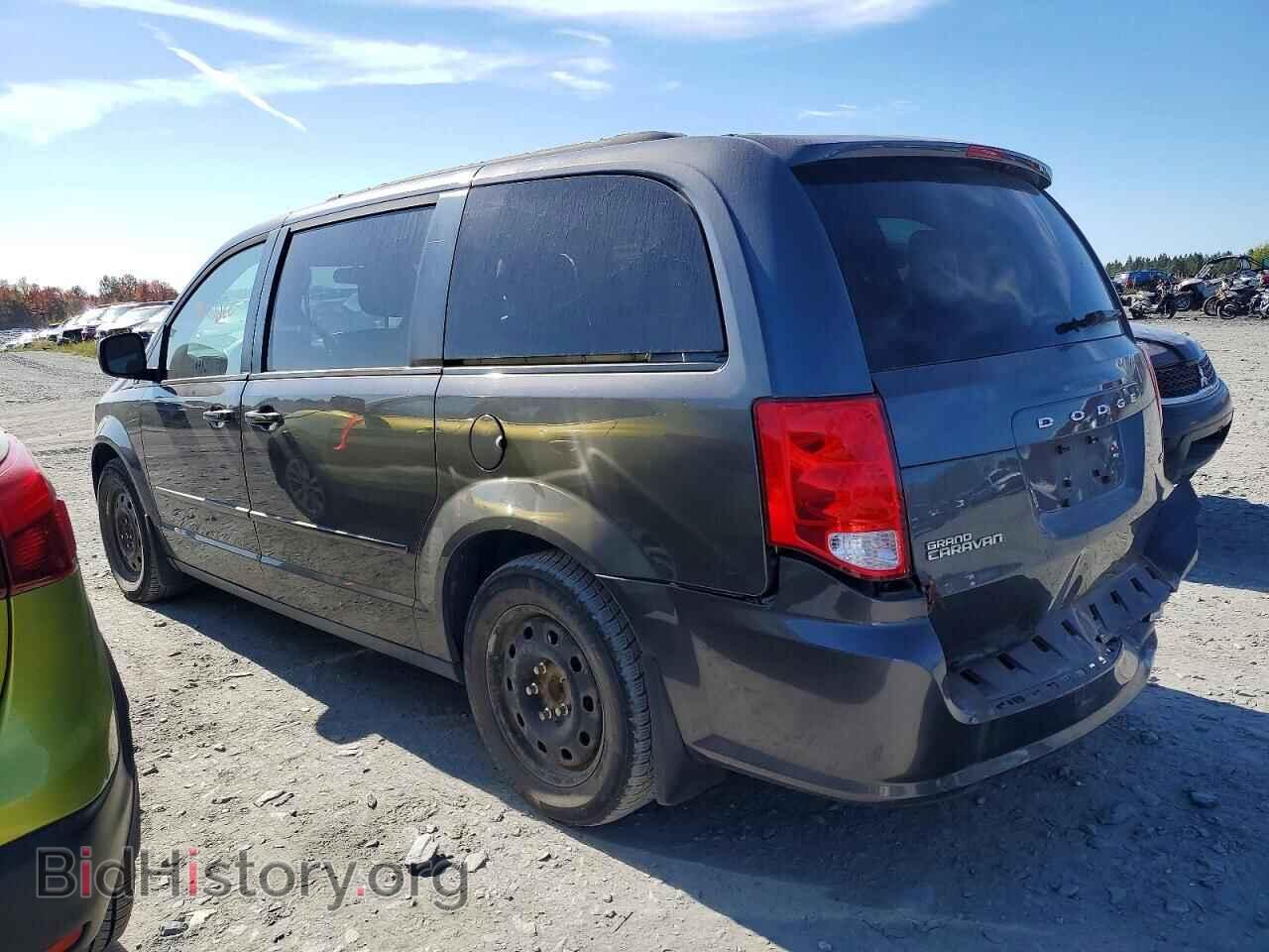 2016 DODGE CARAVAN - VIN: 2C4RDGBG3GR336773 - Фото 2