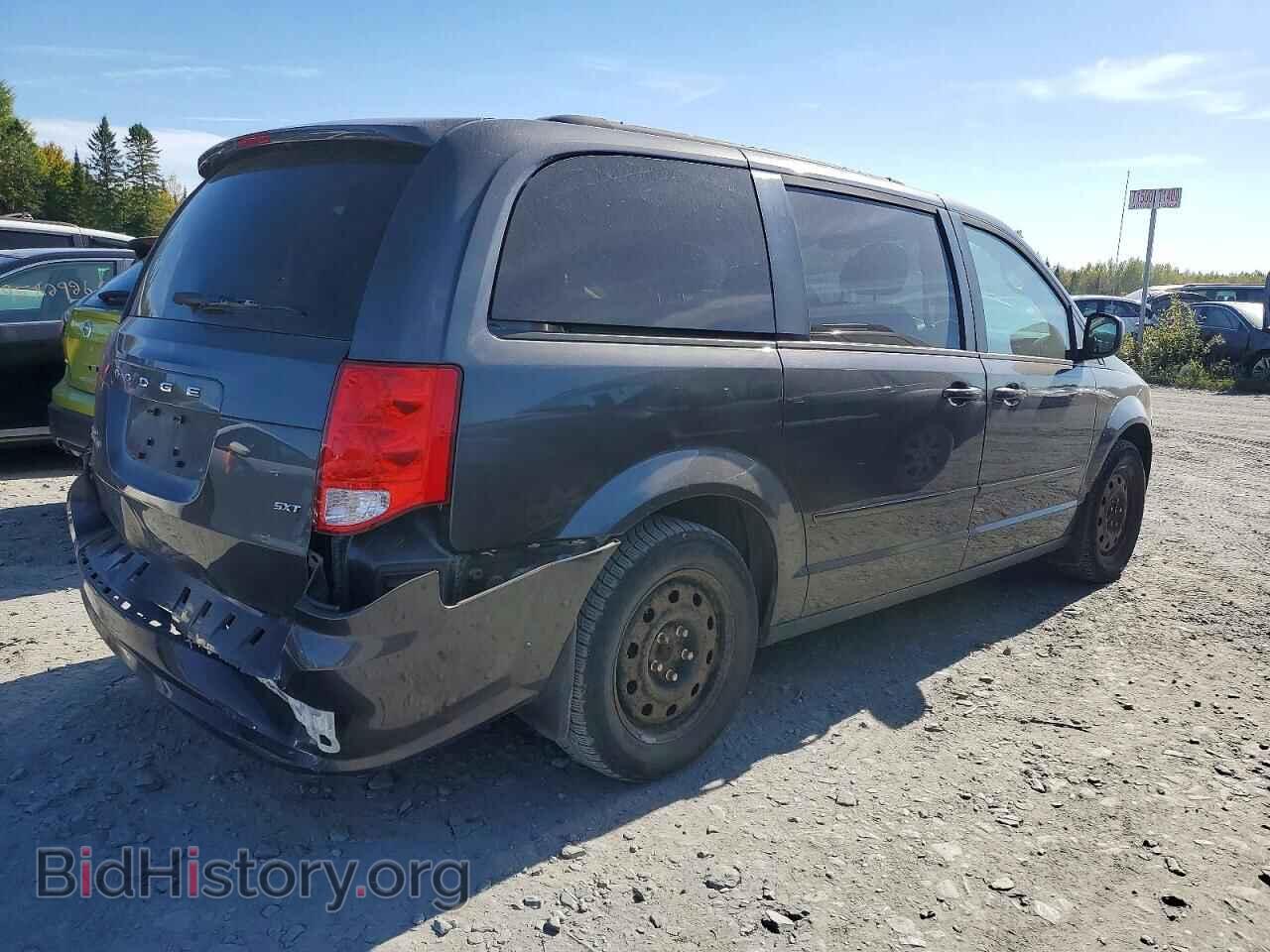 2016 DODGE CARAVAN - VIN: 2C4RDGBG3GR336773 - Фото 3