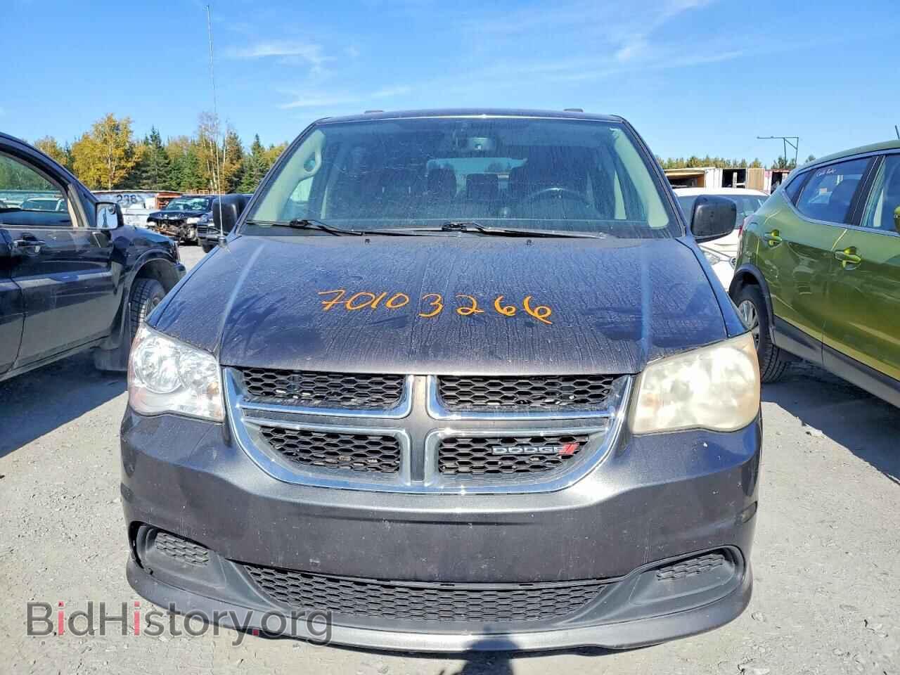 2016 DODGE CARAVAN - VIN: 2C4RDGBG3GR336773 - Фото 5