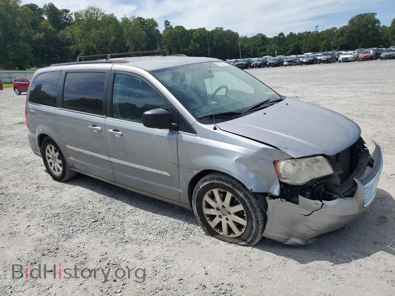 2013 CHRYSLER MINIVAN - VIN: 2C4RC1BG7DR715139 - Фото 4