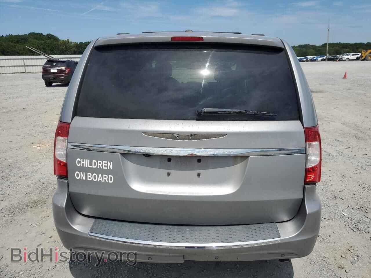 2013 CHRYSLER MINIVAN - VIN: 2C4RC1BG7DR715139 - Фото 6