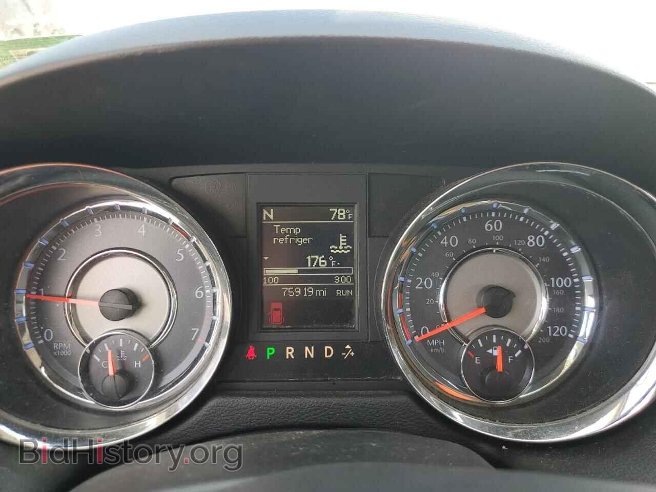 2013 CHRYSLER MINIVAN - VIN: 2C4RC1BG7DR715139 - Фото 9