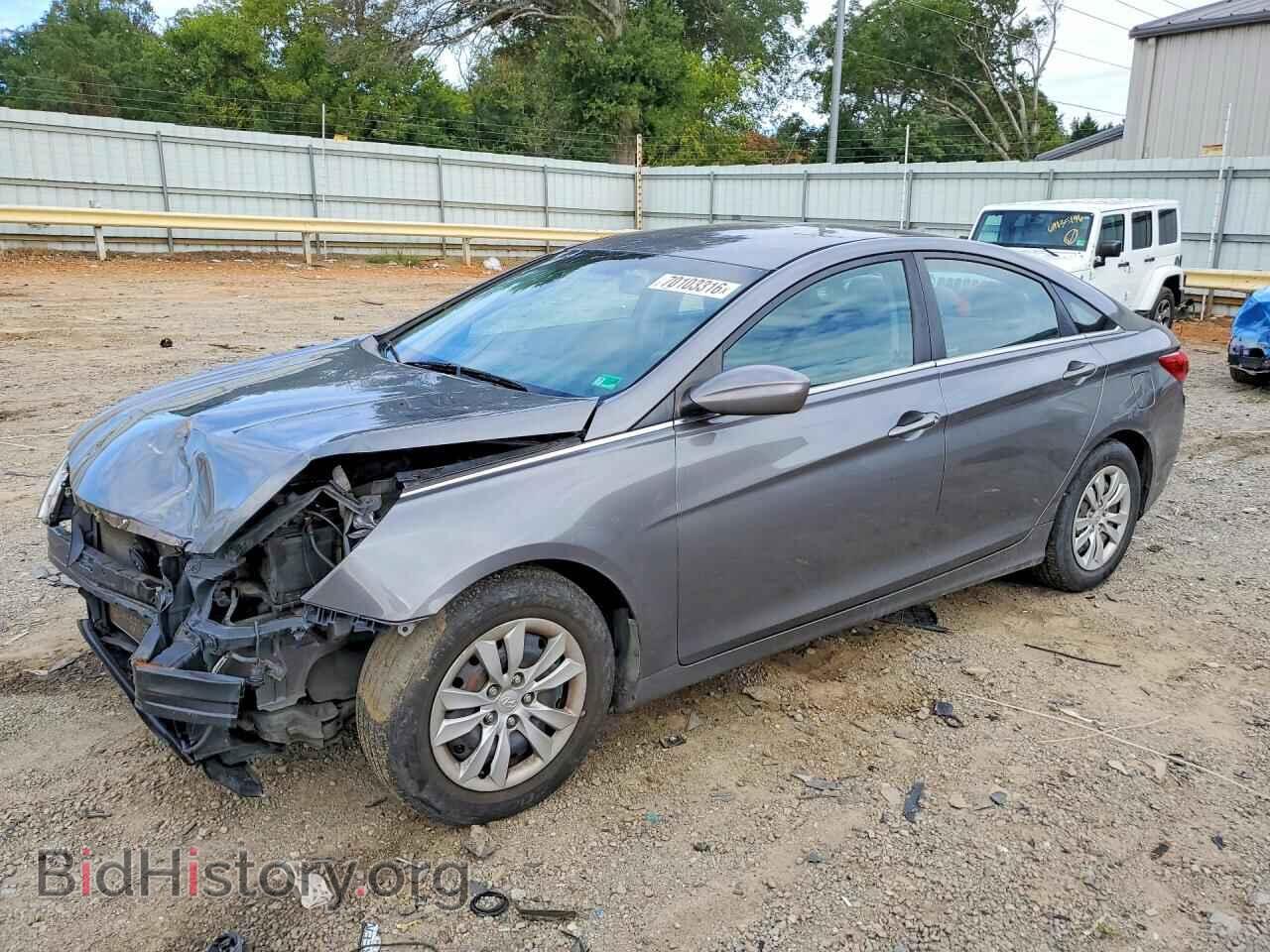 Фотография 5NPEB4AC2BH044524 - HYUNDAI SONATA 2011
