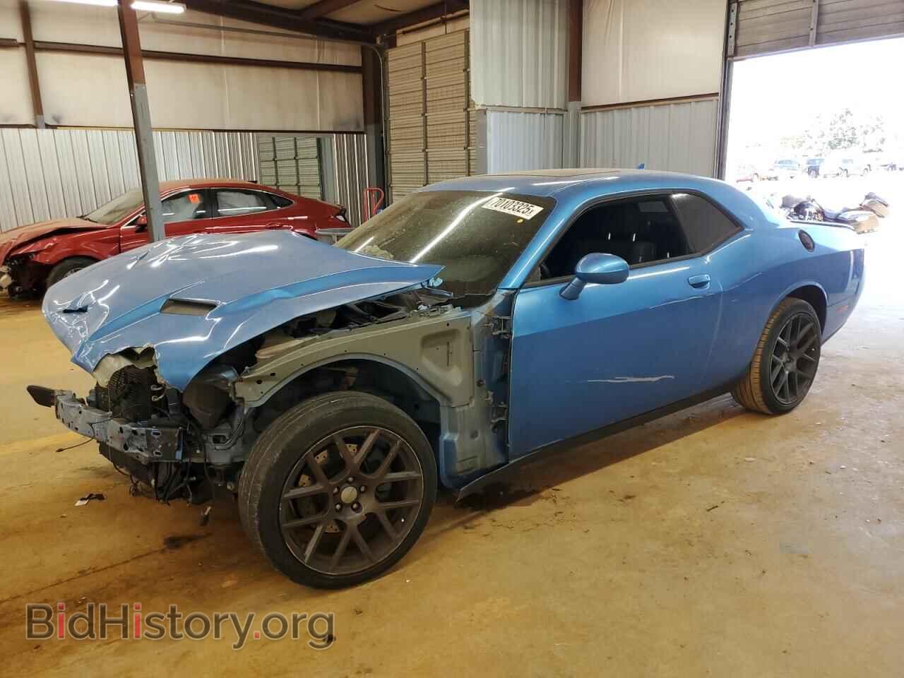 Фотография 2C3CDZBT5GH209922 - DODGE CHALLENGER 2016
