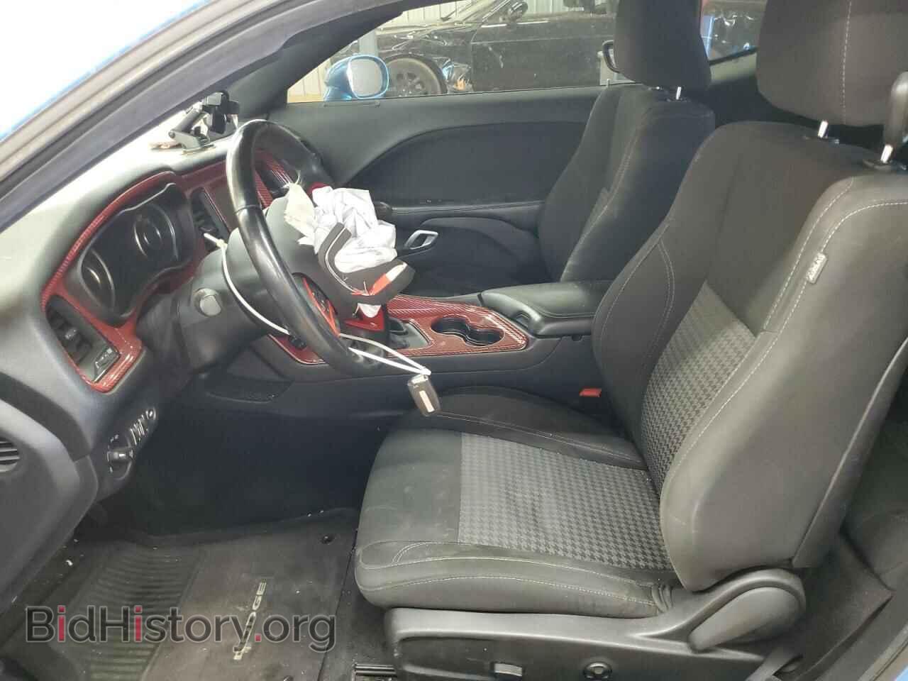 2016 DODGE CHALLENGER - VIN: 2C3CDZBT5GH209922 - Фото 7