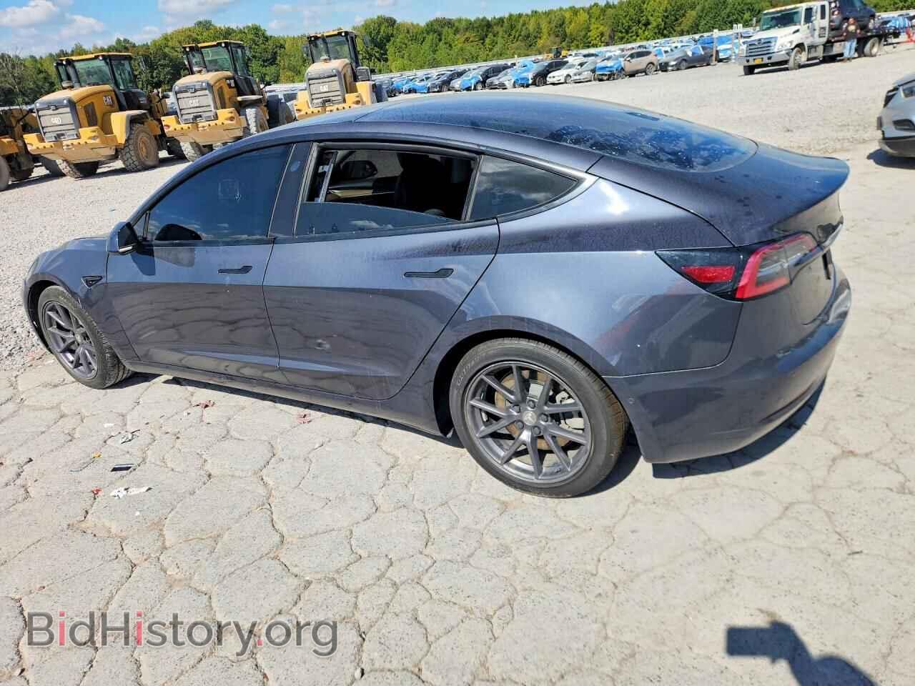 2021 TESLA MODEL 3 - VIN: 5YJ3E1EA1MF086030 - Photo 2