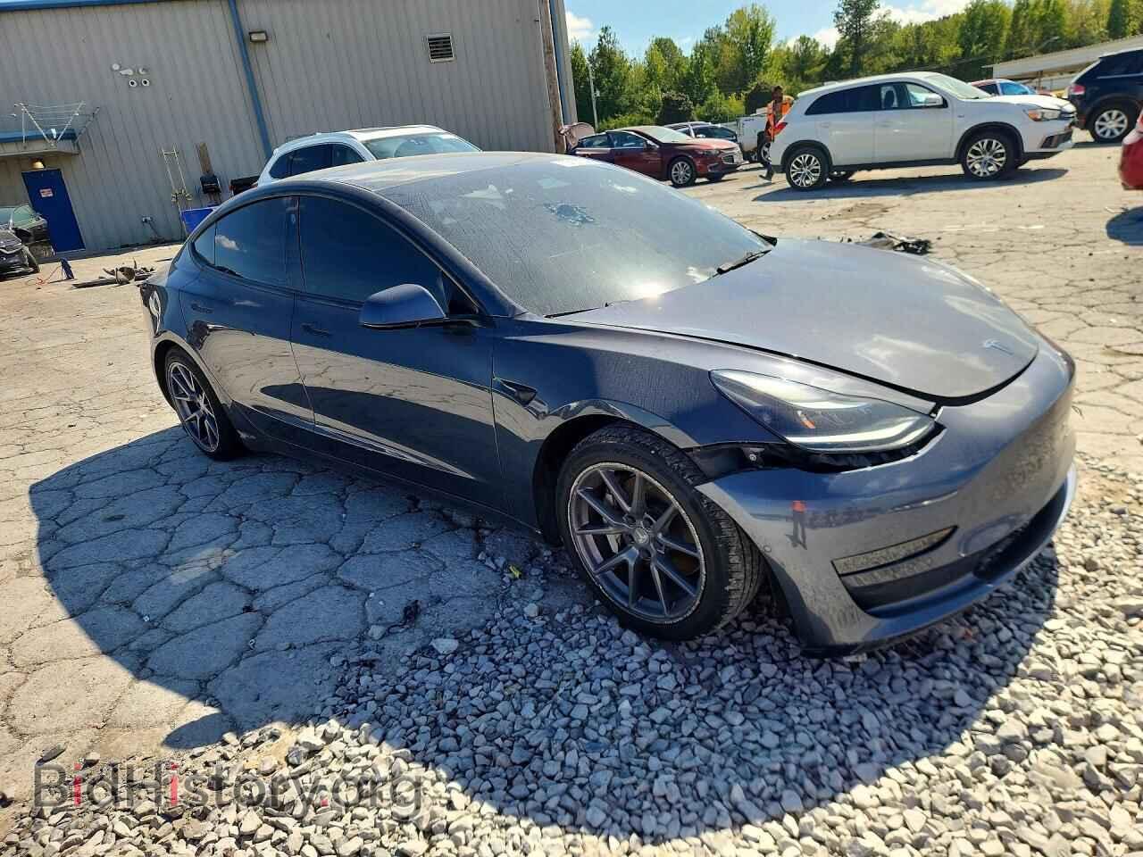 2021 TESLA MODEL 3 - VIN: 5YJ3E1EA1MF086030 - Photo 4