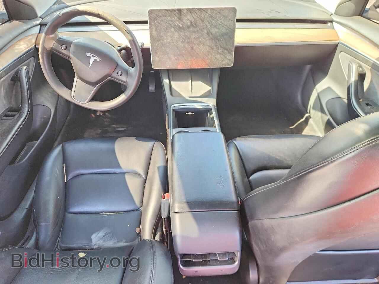 2021 TESLA MODEL 3 - VIN: 5YJ3E1EA1MF086030 - Photo 8