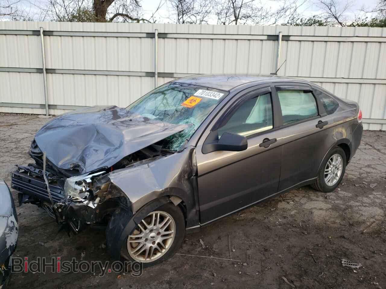 Фотография 1FAHP35N99W164397 - FORD FOCUS 2009
