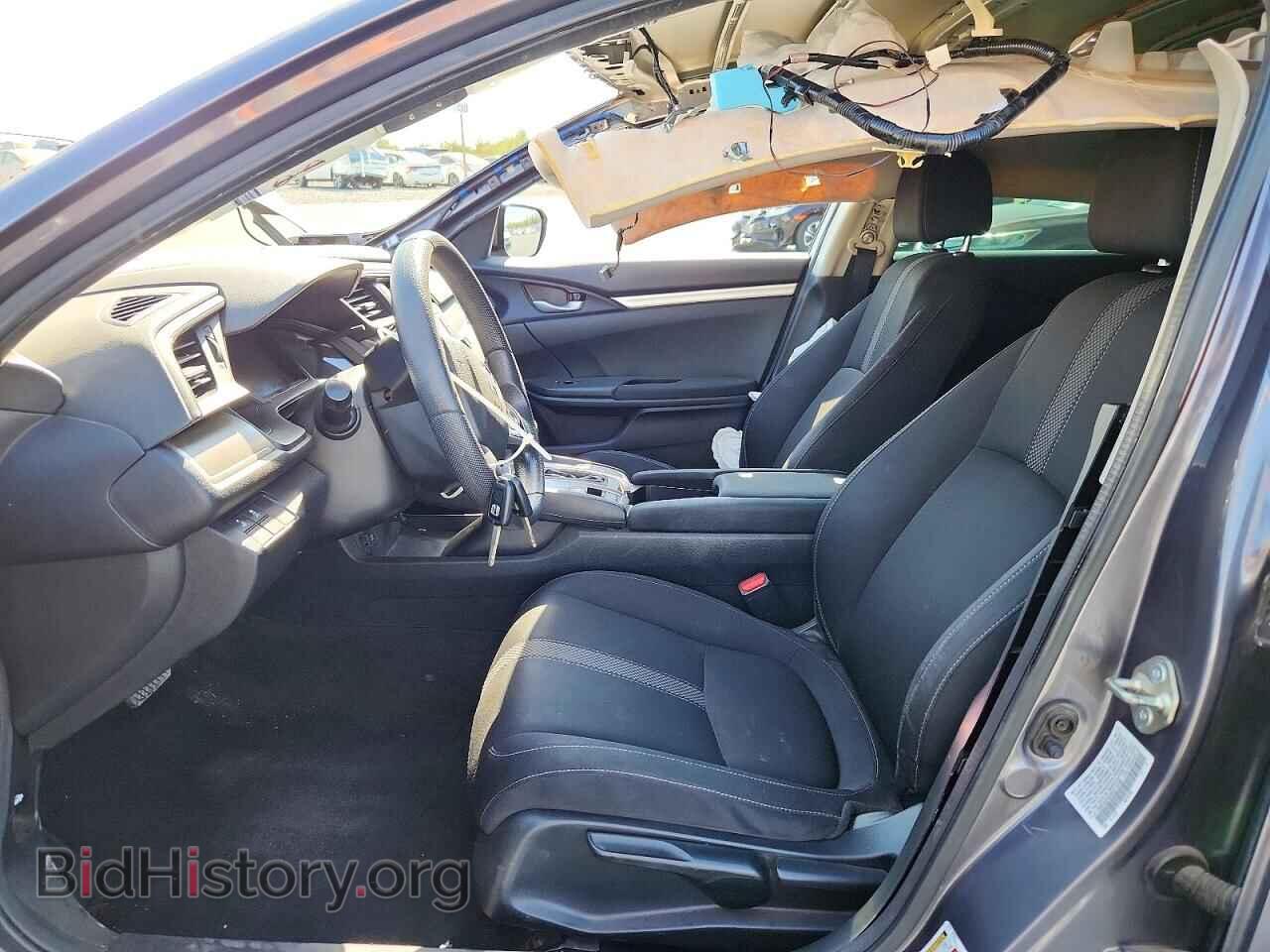 2019 HONDA CIVIC - VIN: 19XFC2F6XKE213735 - Фото 7