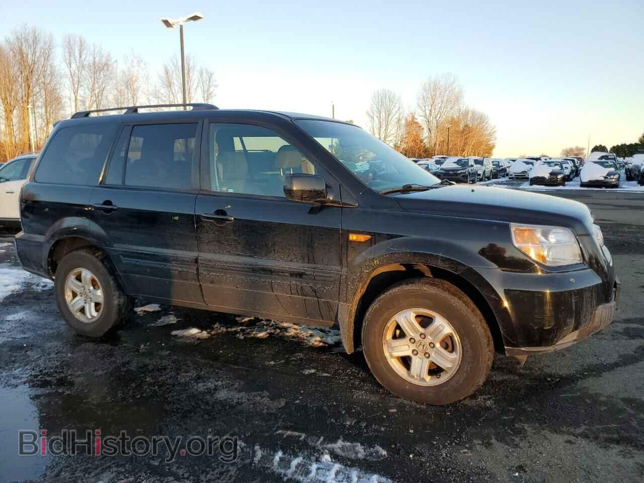 2008 HONDA PILOT - VIN: 5FNYF18218B035561 - Фото 4