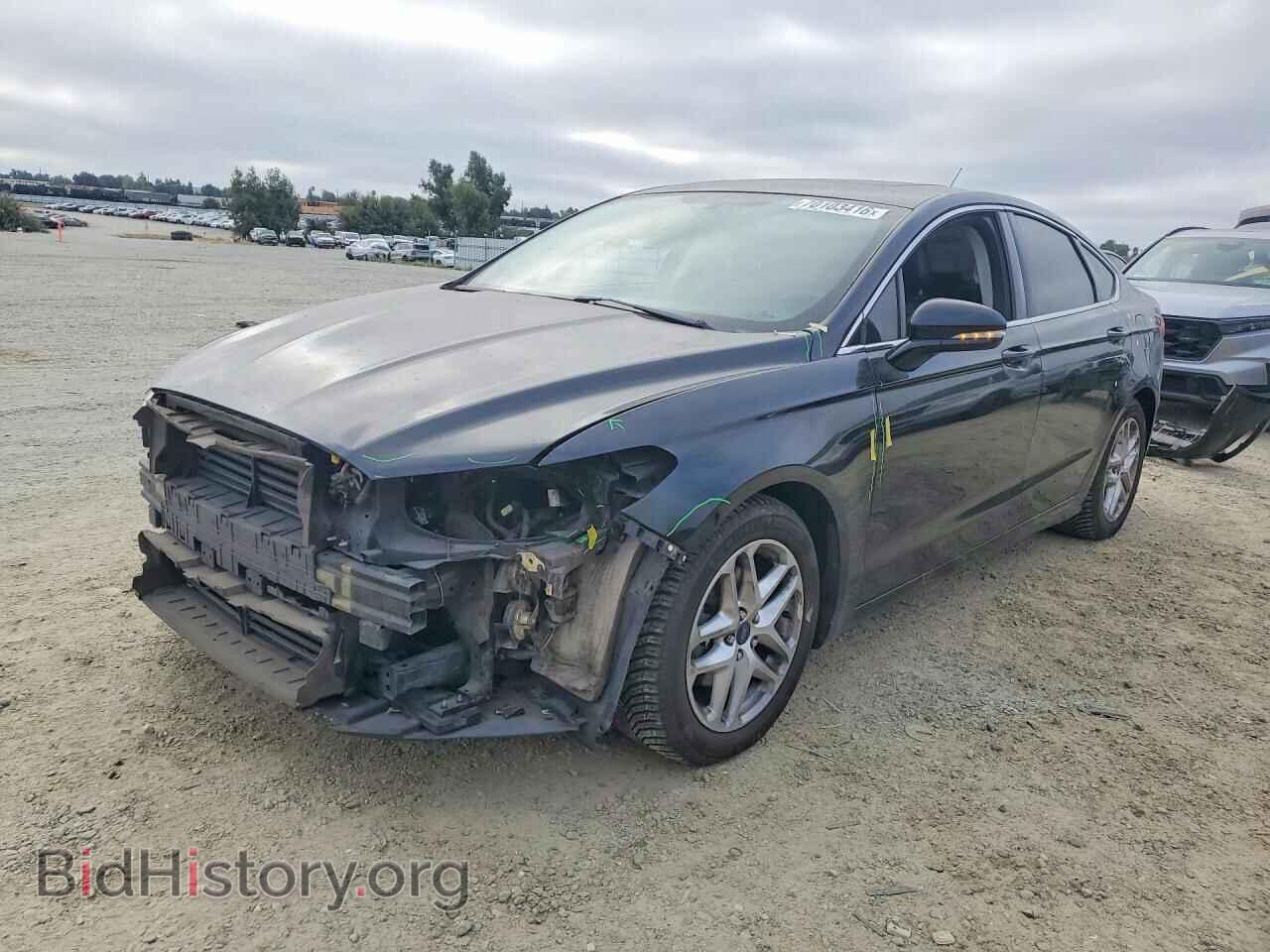 Фотография 3FA6P0HD4GR283760 - FORD FUSION 2016
