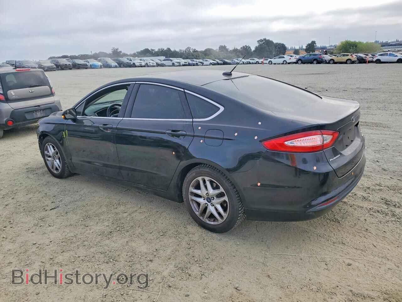 2016 FORD FUSION - VIN: 3FA6P0HD4GR283760 - Фото 2