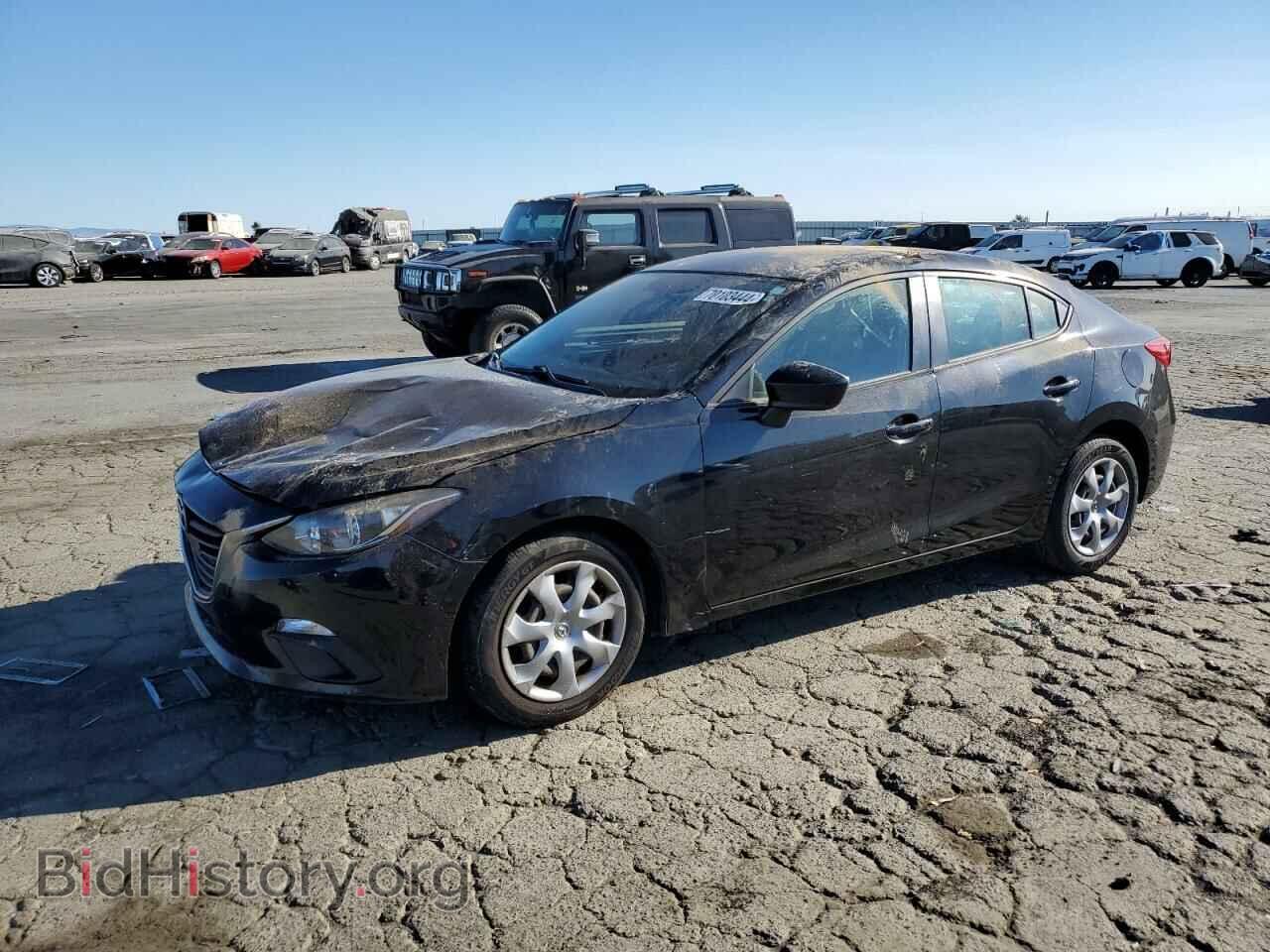 Photo JM1BM1T73F1235670 - MAZDA 3 2015