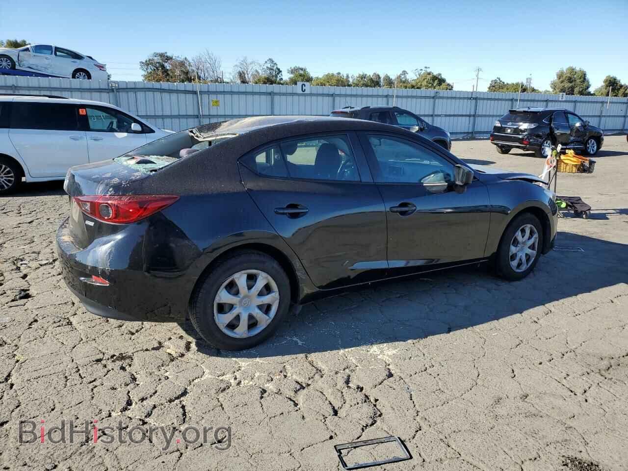 2015 MAZDA 3 - VIN: JM1BM1T73F1235670 - Фото 3