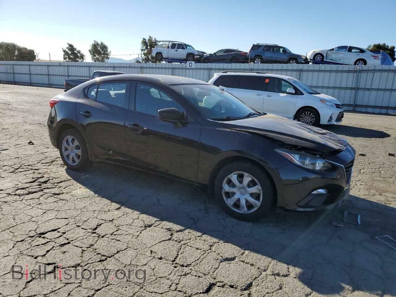 2015 MAZDA 3 - VIN: JM1BM1T73F1235670 - Фото 4