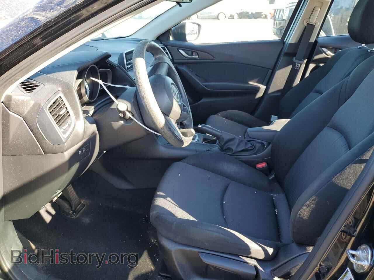 2015 MAZDA 3 - VIN: JM1BM1T73F1235670 - Фото 7