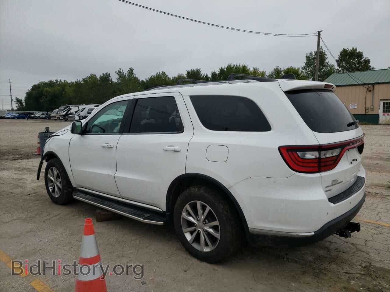 2014 DODGE DURANGO - VIN: 1C4RDJDG2EC976621 - Фото 2