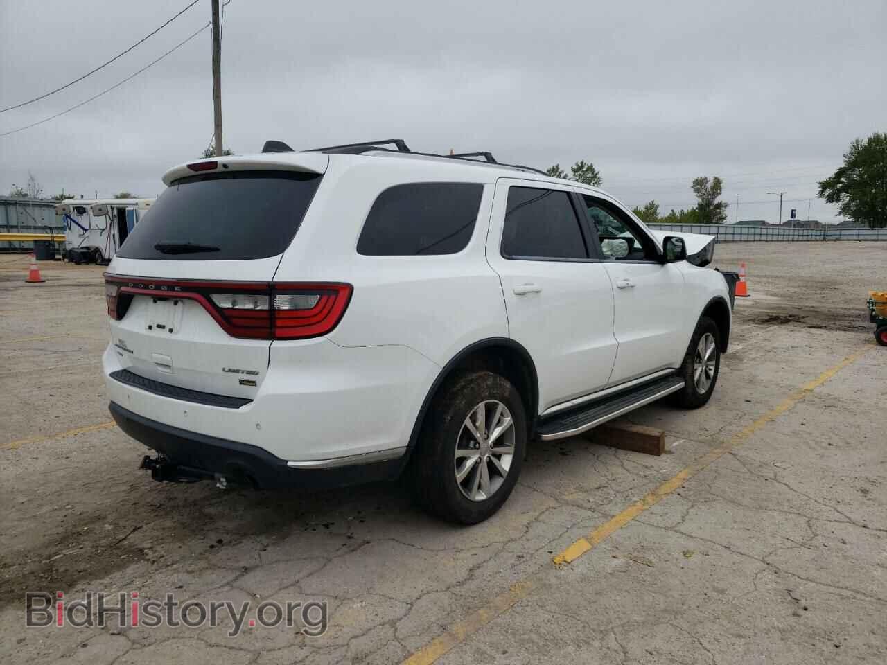 2014 DODGE DURANGO - VIN: 1C4RDJDG2EC976621 - Фото 3