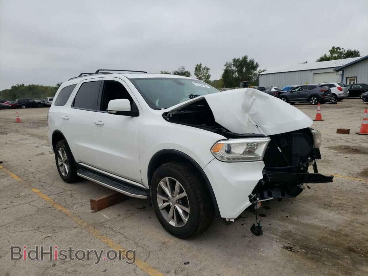 2014 DODGE DURANGO - VIN: 1C4RDJDG2EC976621 - Фото 4