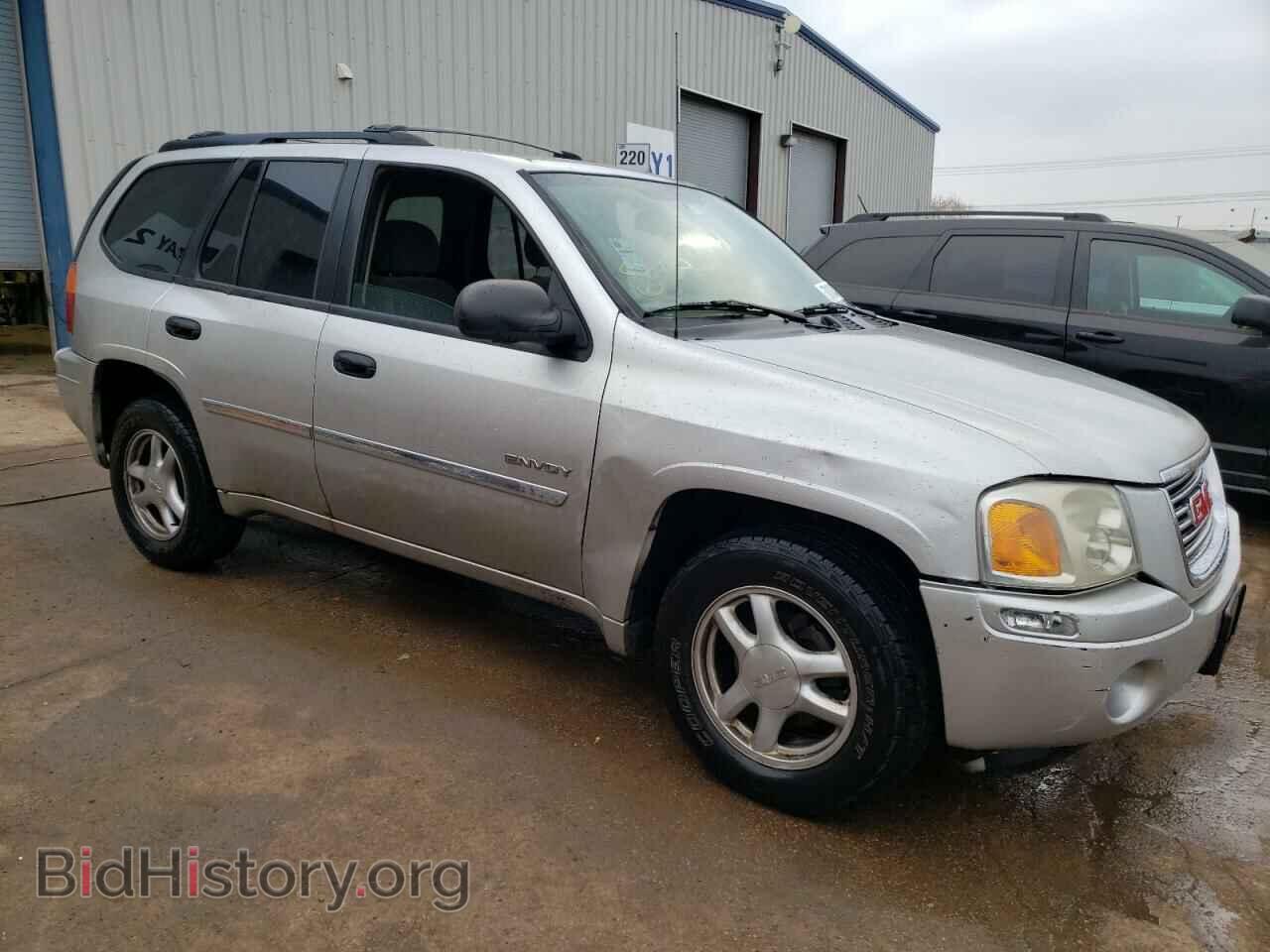 2006 GMC ENVOY - VIN: 1GKDT13SX62119347 - Фото 4