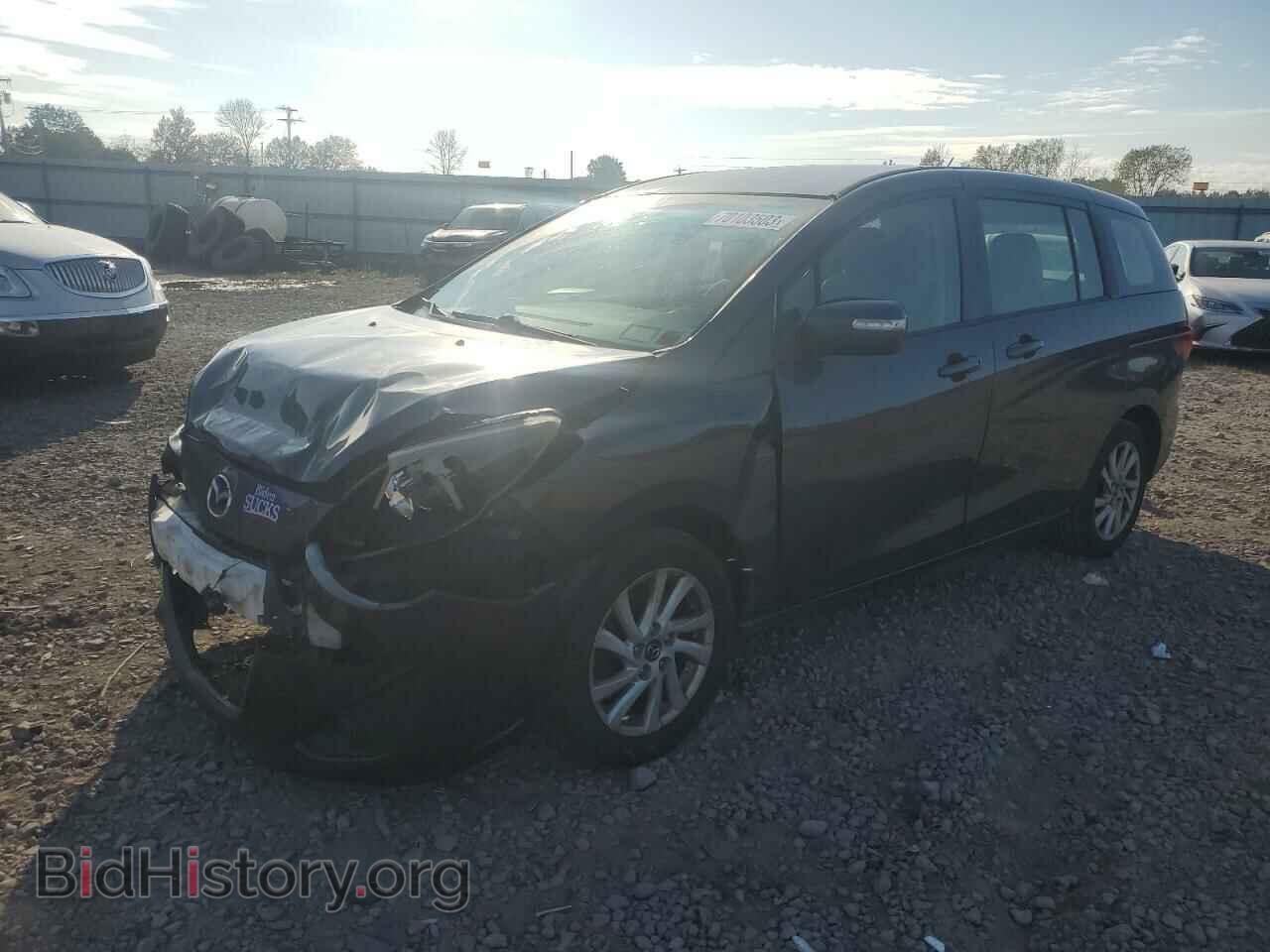 Photo JM1CW2BL5E0167735 - MAZDA 5 2014