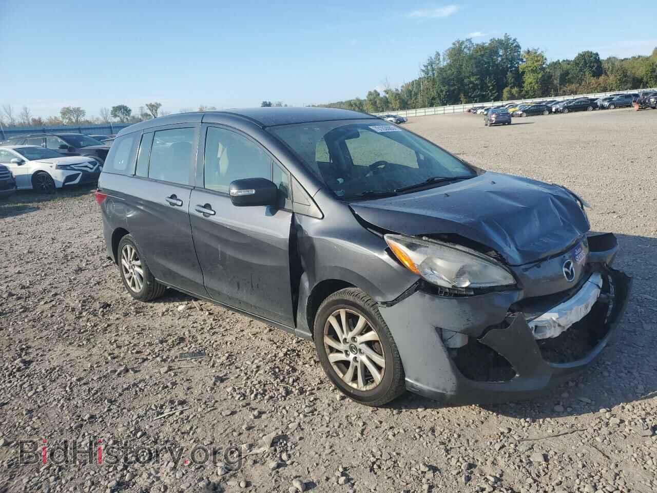 2014 MAZDA 5 - VIN: JM1CW2BL5E0167735 - Фото 4