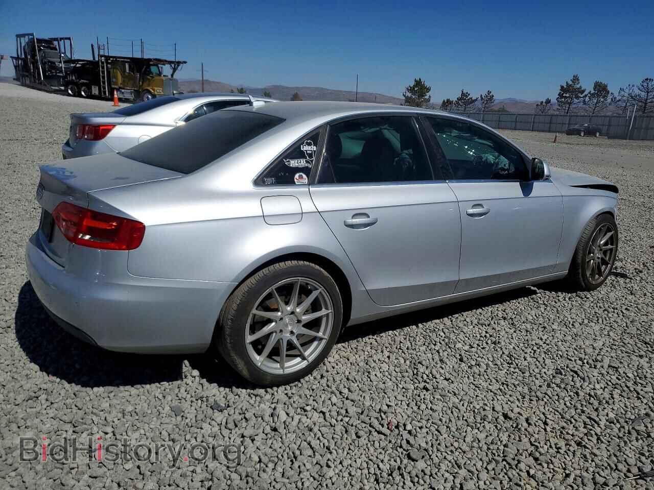 2009 AUDI A4 - VIN: WAUMF78K69A127497 - Photo 3