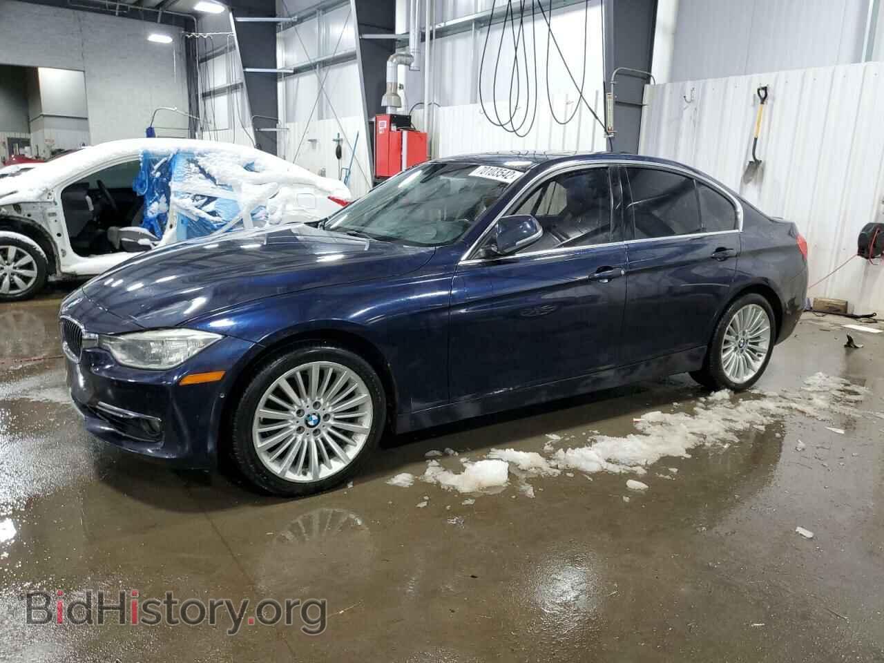 Photo WBA3C1C57CF433086 - BMW 3 SERIES 2012