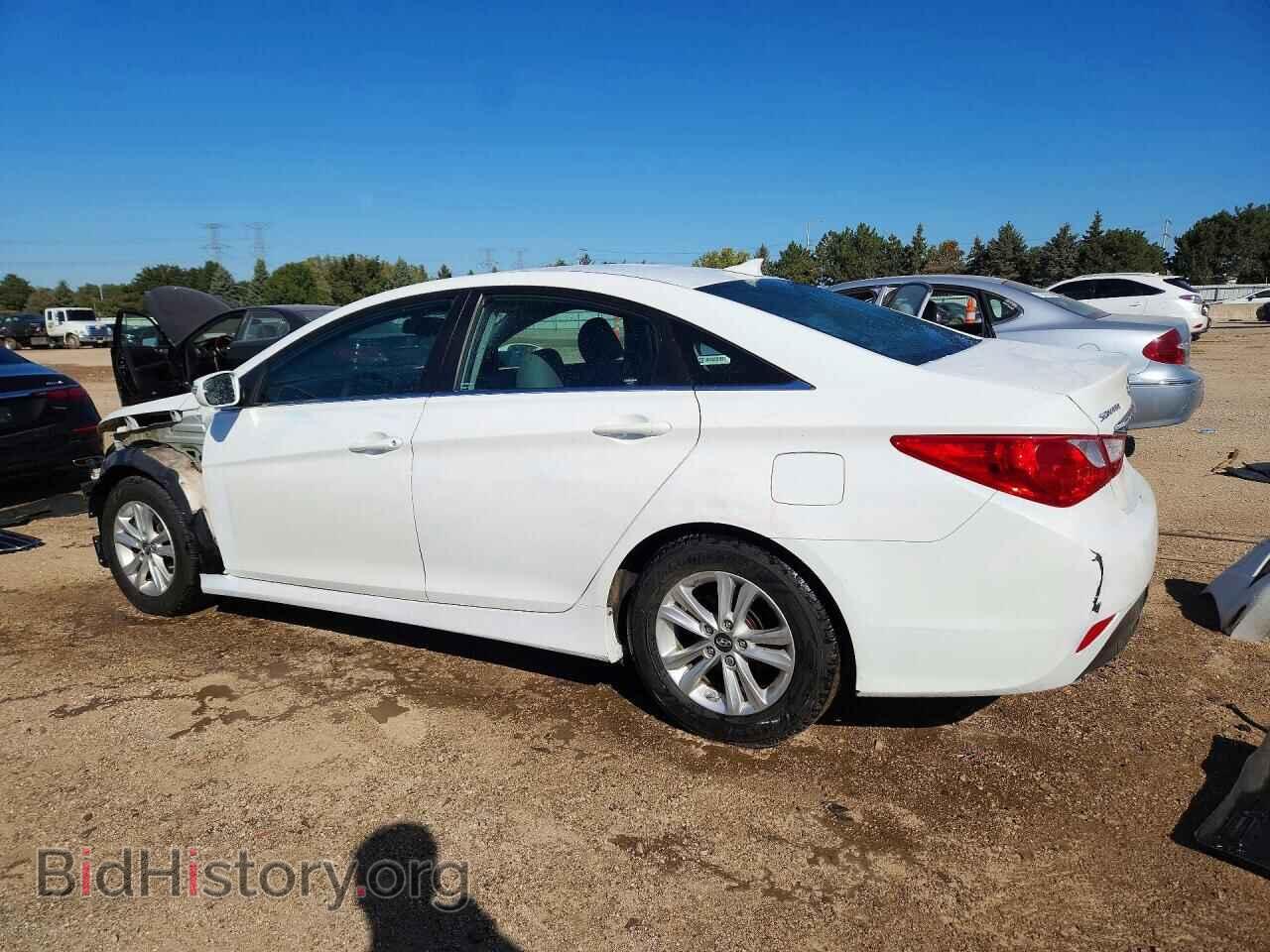 2014 HYUNDAI SONATA - VIN: 5NPEB4AC3EH892674 - Фото 2