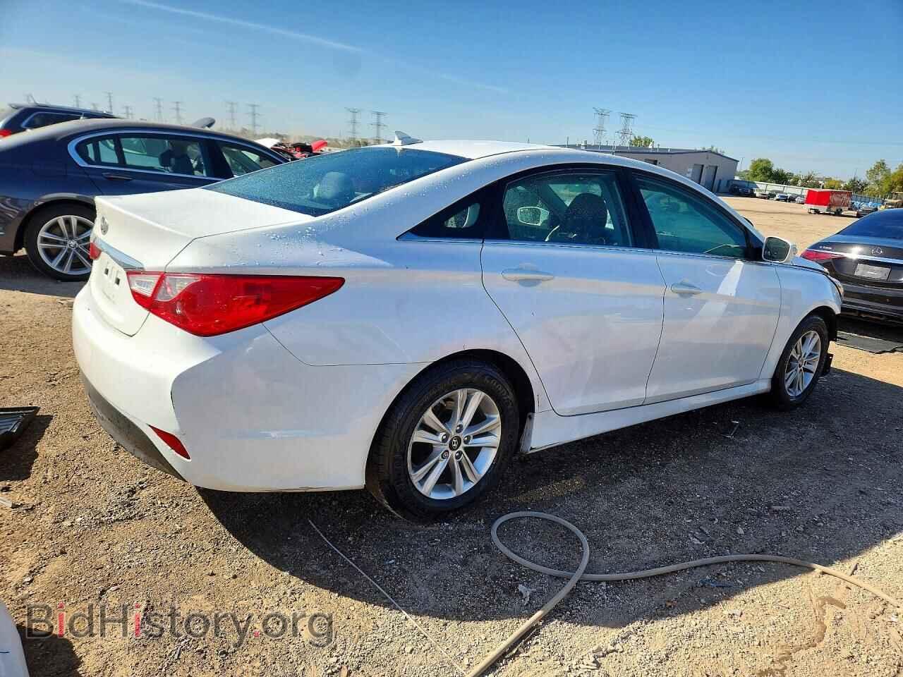 2014 HYUNDAI SONATA - VIN: 5NPEB4AC3EH892674 - Фото 3