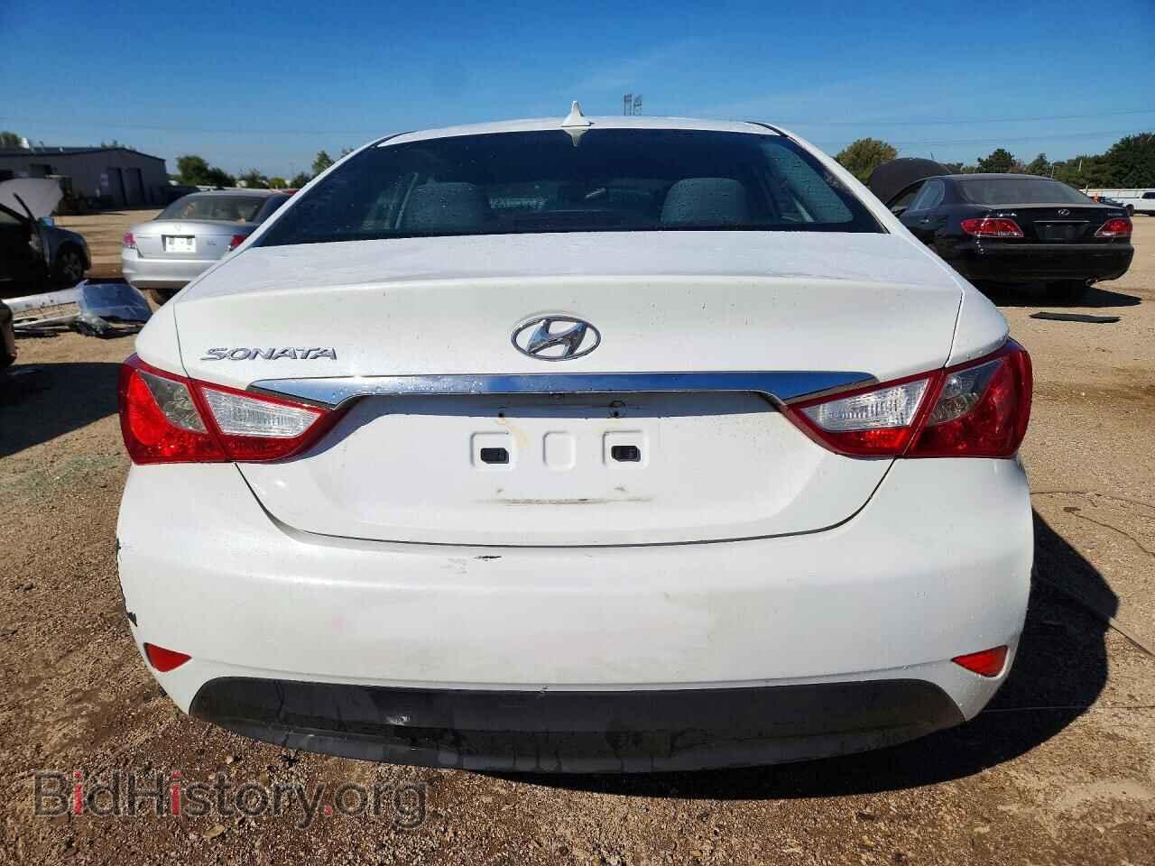 2014 HYUNDAI SONATA - VIN: 5NPEB4AC3EH892674 - Фото 6