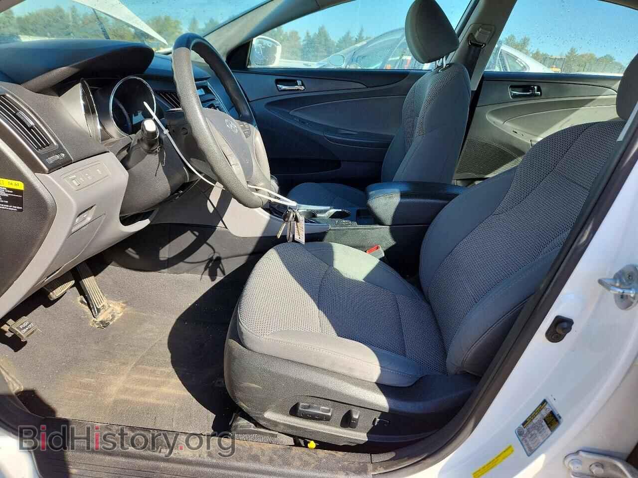2014 HYUNDAI SONATA - VIN: 5NPEB4AC3EH892674 - Фото 7