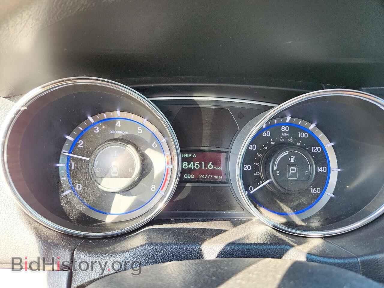 2014 HYUNDAI SONATA - VIN: 5NPEB4AC3EH892674 - Фото 9