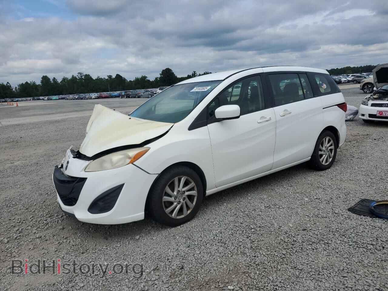 Photo JM1CW2BL4C0140202 - MAZDA 5 2012