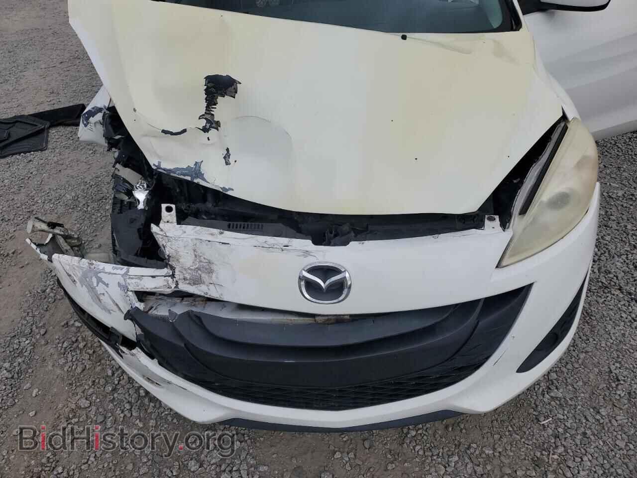 2012 MAZDA 5 - VIN: JM1CW2BL4C0140202 - Фото 12