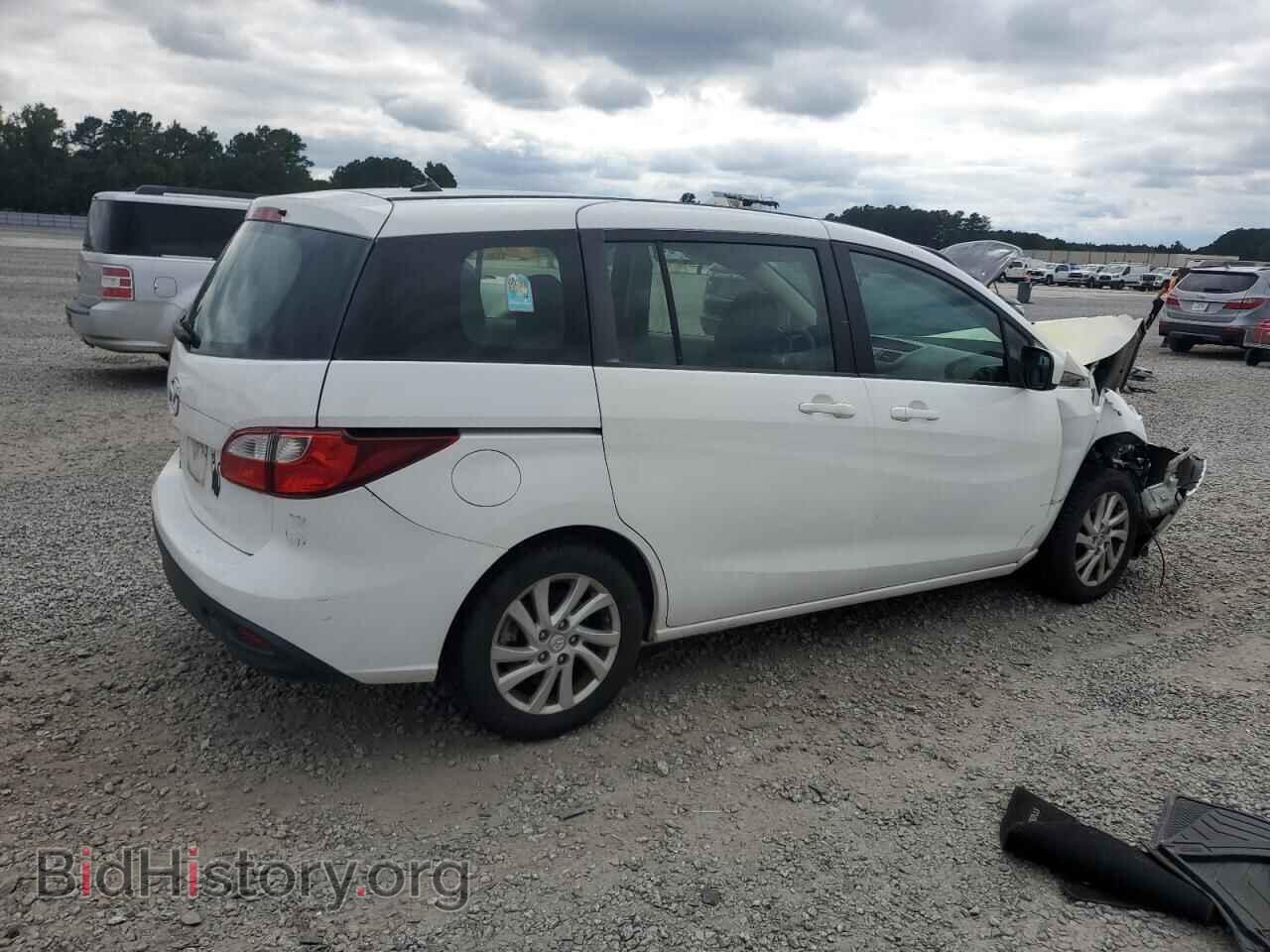 2012 MAZDA 5 - VIN: JM1CW2BL4C0140202 - Фото 3