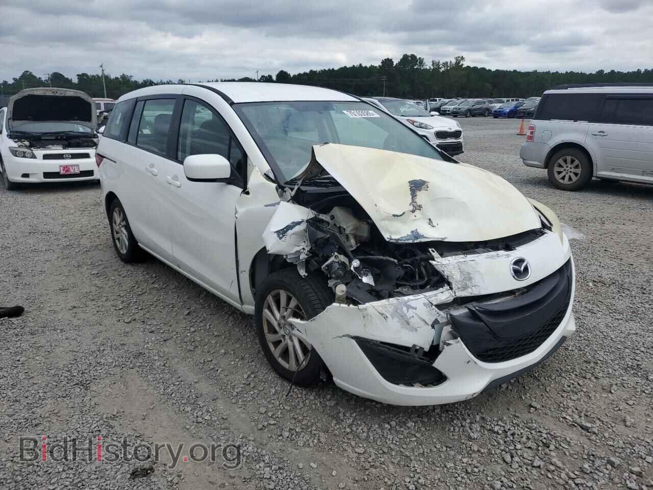 2012 MAZDA 5 - VIN: JM1CW2BL4C0140202 - Фото 4