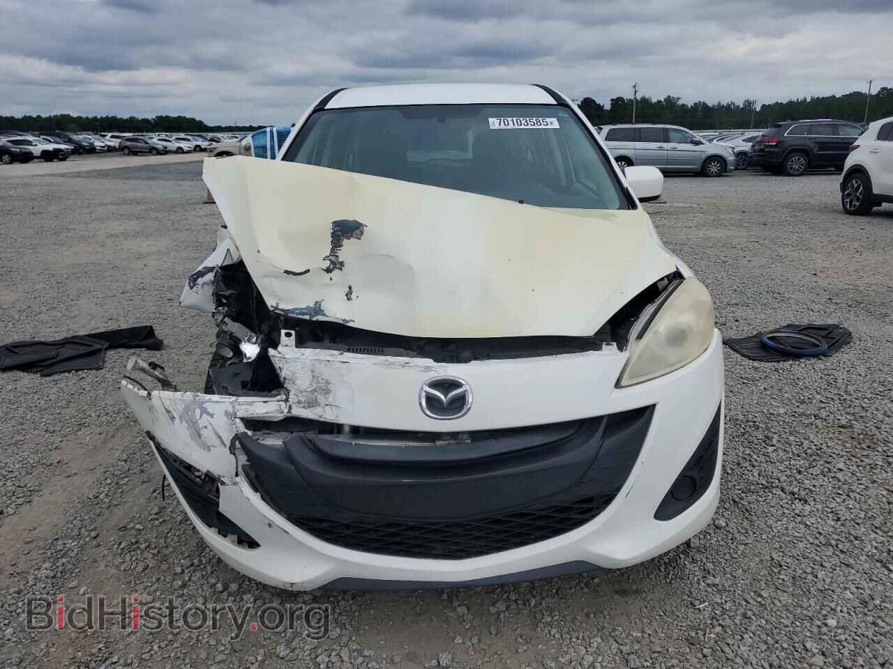 2012 MAZDA 5 - VIN: JM1CW2BL4C0140202 - Фото 5