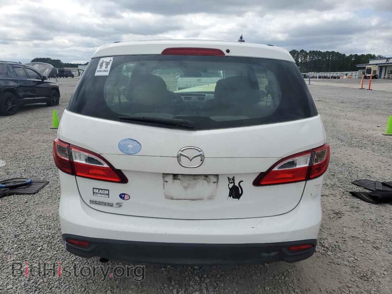 2012 MAZDA 5 - VIN: JM1CW2BL4C0140202 - Фото 6