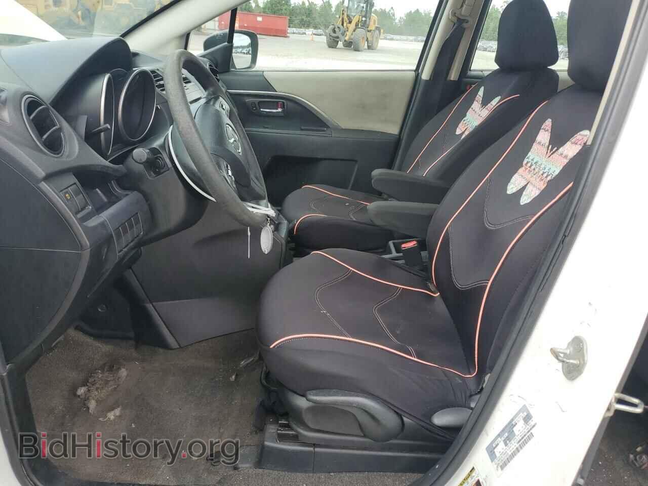 2012 MAZDA 5 - VIN: JM1CW2BL4C0140202 - Фото 7
