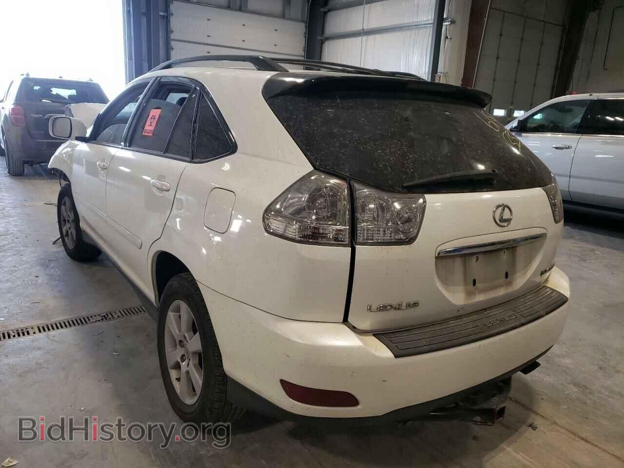2007 LEXUS RX350 - VIN: 2T2HK31U27C036218 - Фото 3