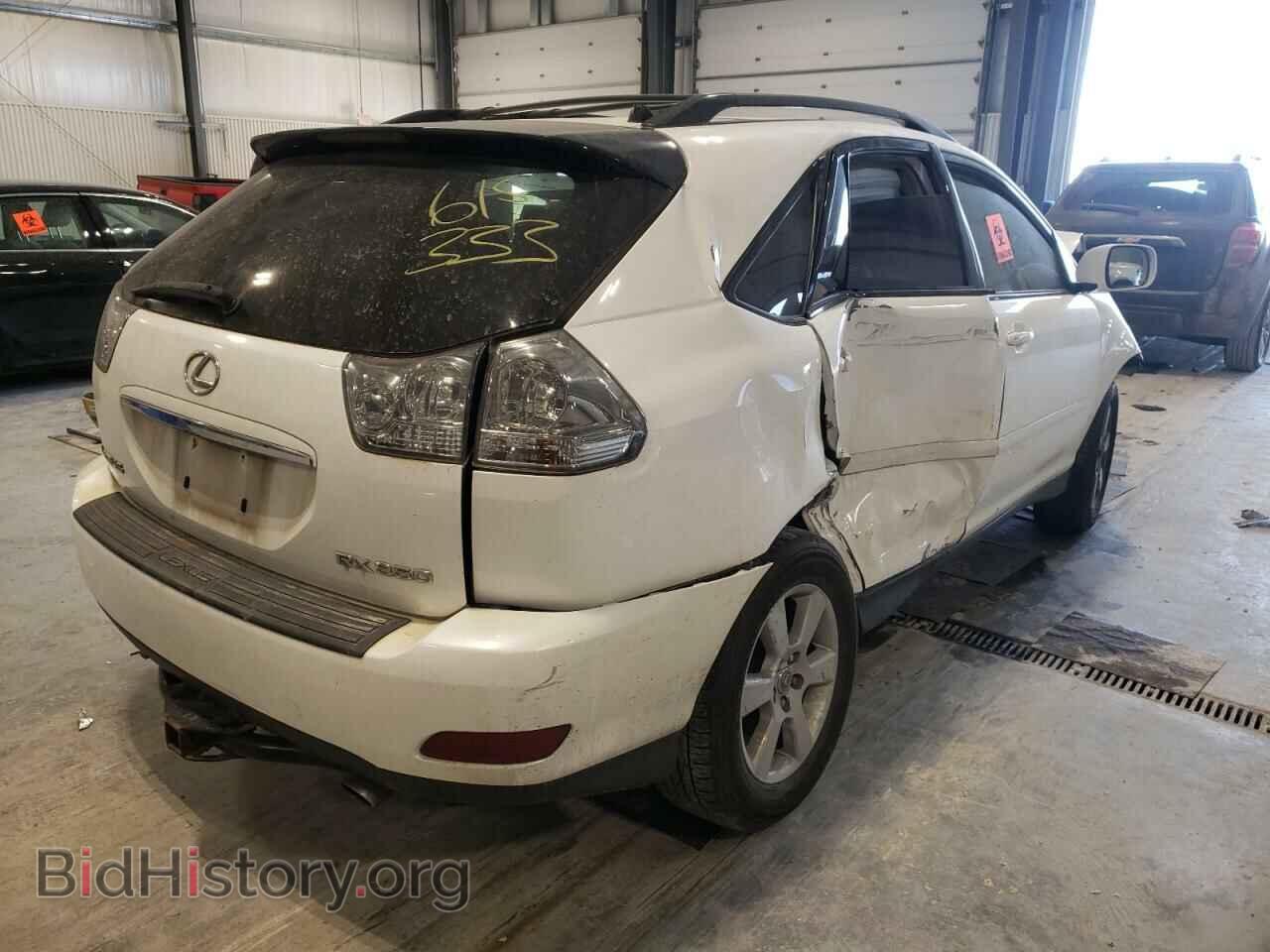 2007 LEXUS RX350 - VIN: 2T2HK31U27C036218 - Фото 4