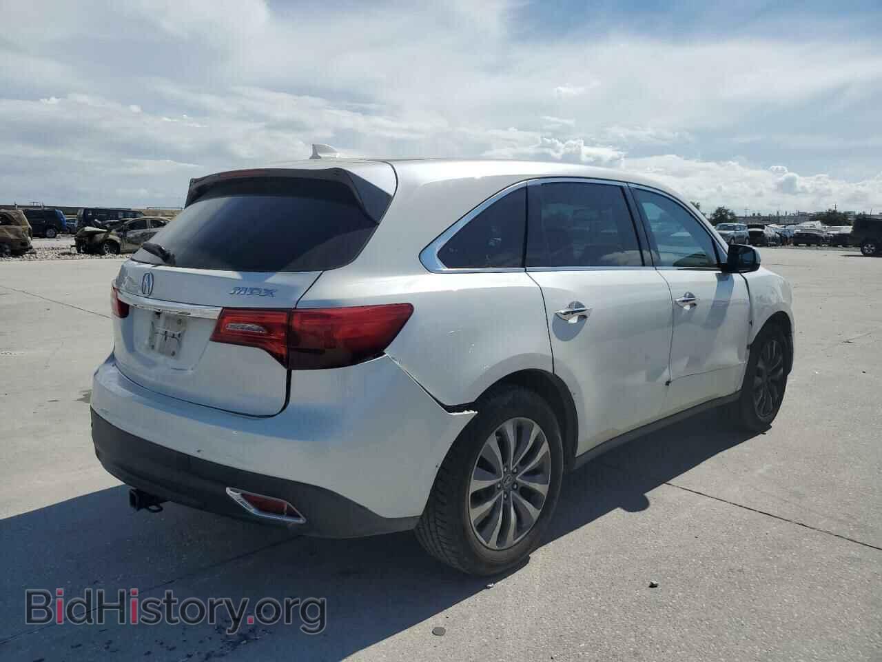 2014 ACURA MDX - VIN: 5FRYD3H48EB005485 - Фото 3