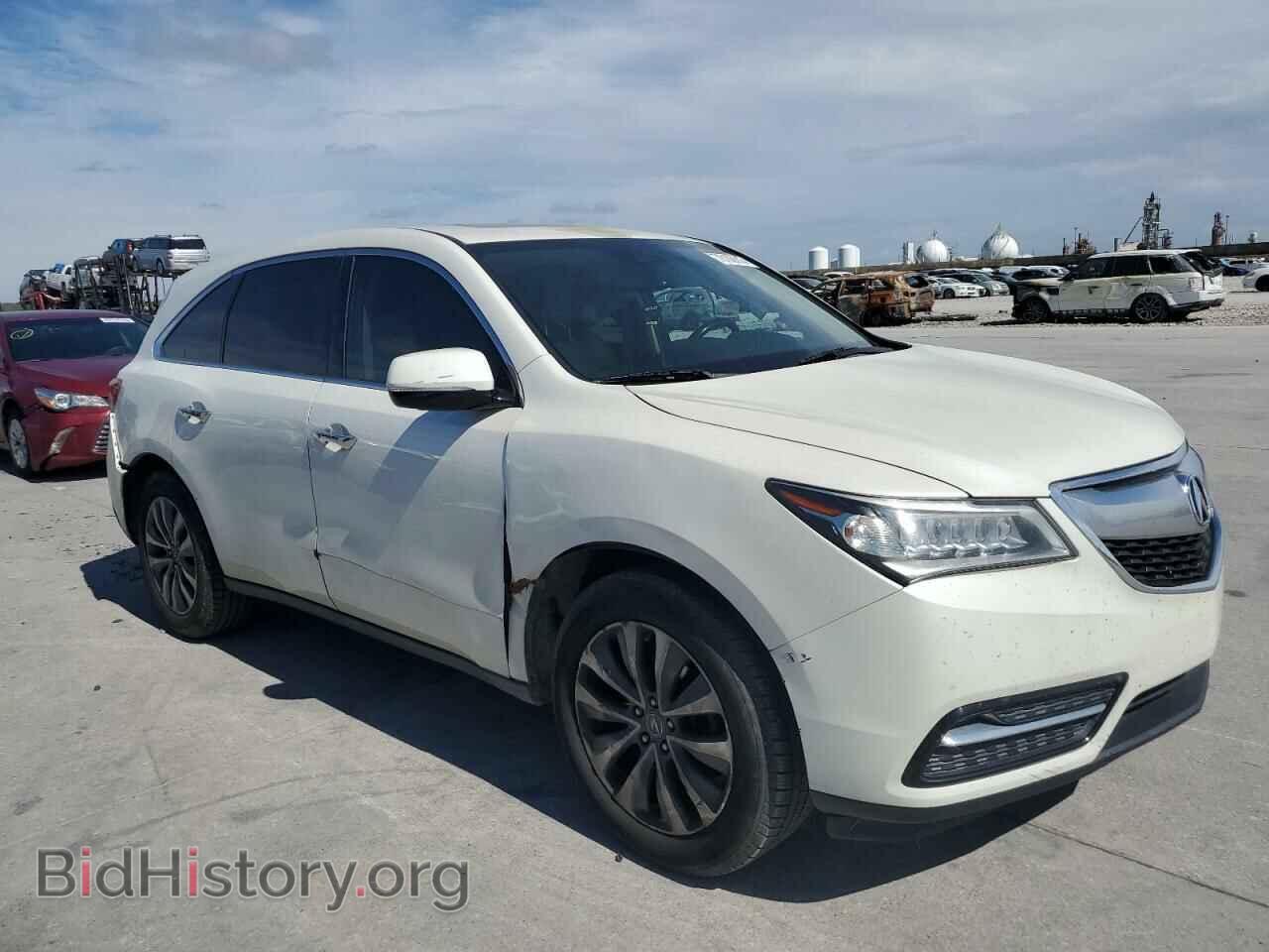 2014 ACURA MDX - VIN: 5FRYD3H48EB005485 - Фото 4