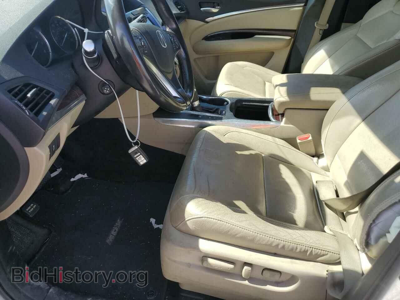 2014 ACURA MDX - VIN: 5FRYD3H48EB005485 - Фото 7