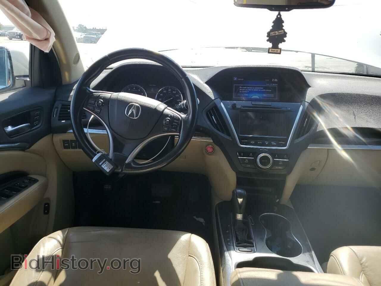 2014 ACURA MDX - VIN: 5FRYD3H48EB005485 - Фото 8