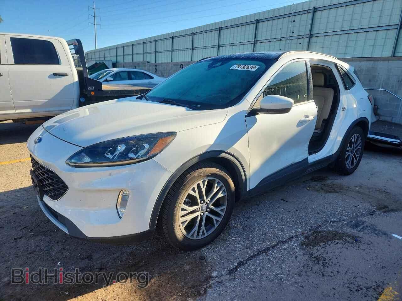 Photo 1FMCU0H69LUA54898 - FORD ESCAPE 2020