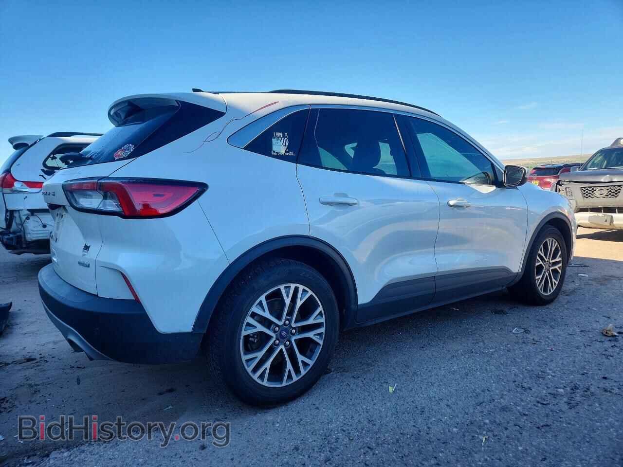2020 FORD ESCAPE - VIN: 1FMCU0H69LUA54898 - Photo 3